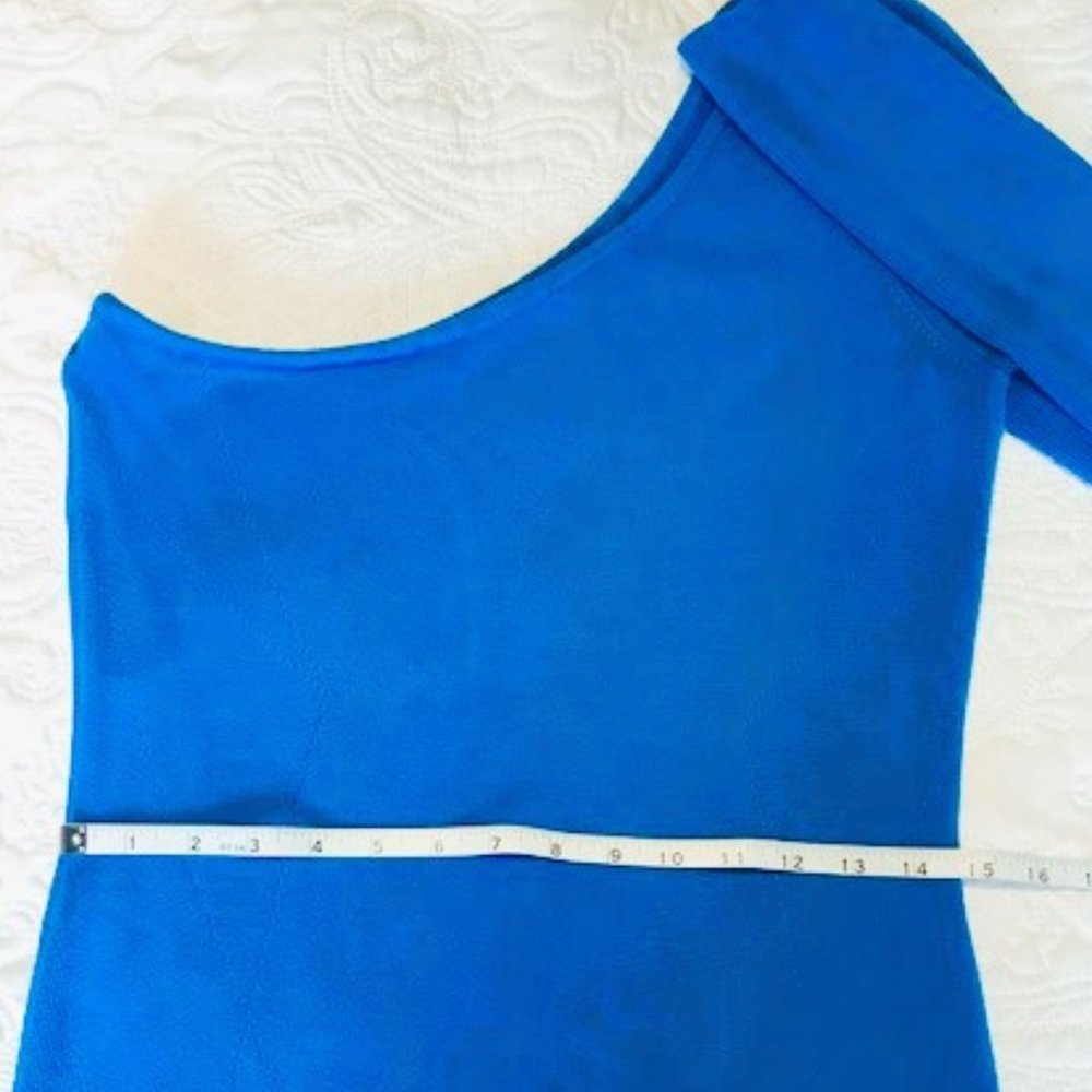 Guess One-Shoulder Blue - Picture 4 of 6